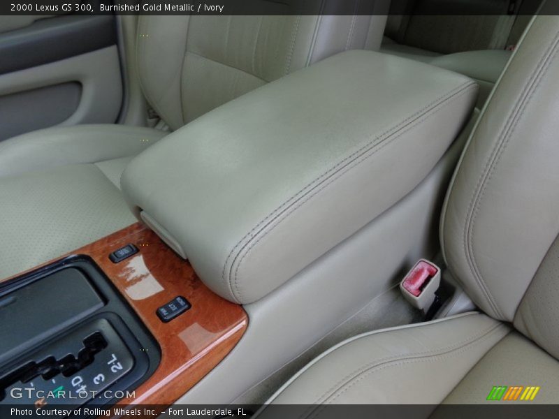 Burnished Gold Metallic / Ivory 2000 Lexus GS 300