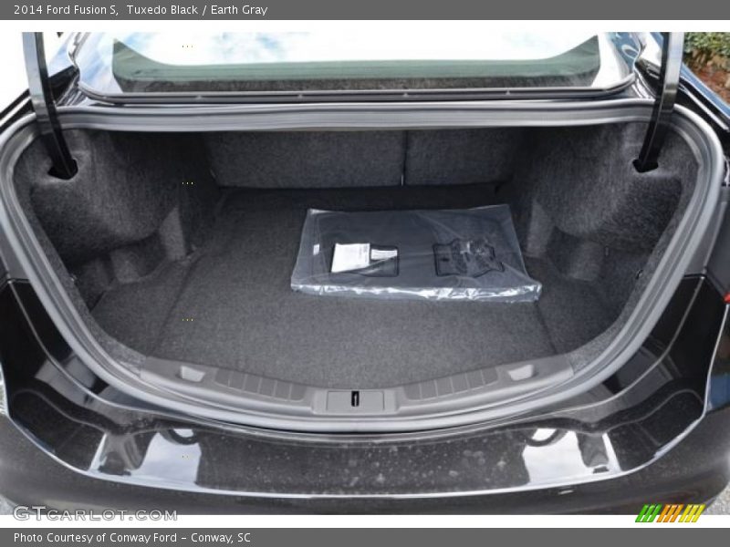 Tuxedo Black / Earth Gray 2014 Ford Fusion S