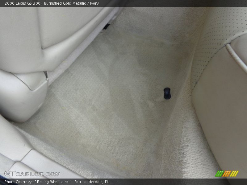Burnished Gold Metallic / Ivory 2000 Lexus GS 300