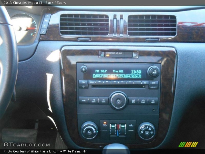 Black / Ebony 2013 Chevrolet Impala LT