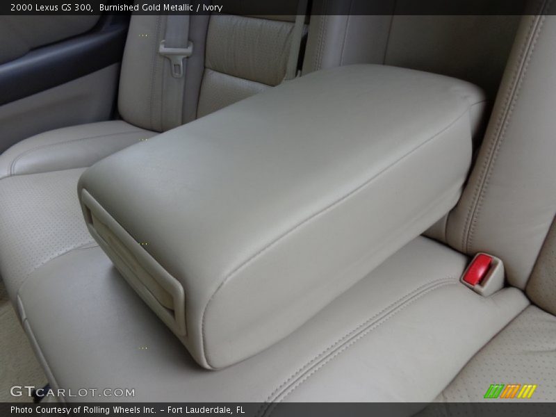 Burnished Gold Metallic / Ivory 2000 Lexus GS 300