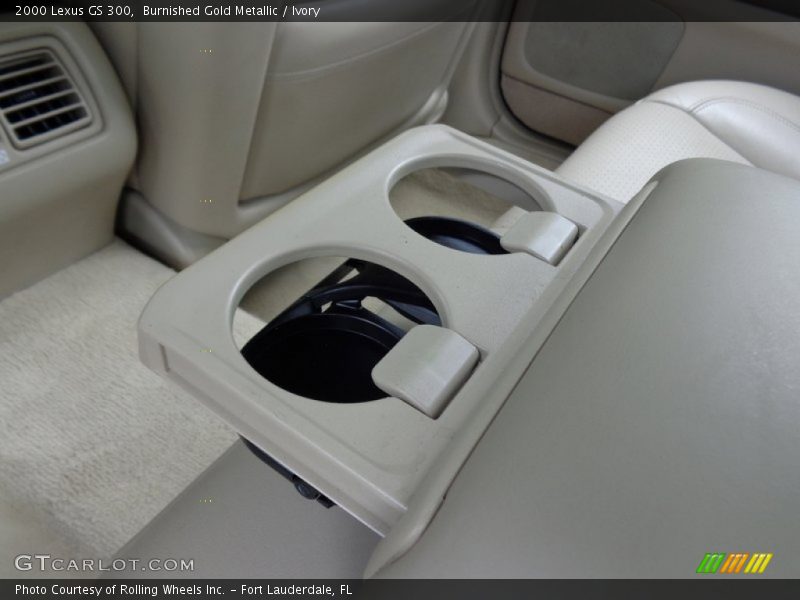 Burnished Gold Metallic / Ivory 2000 Lexus GS 300