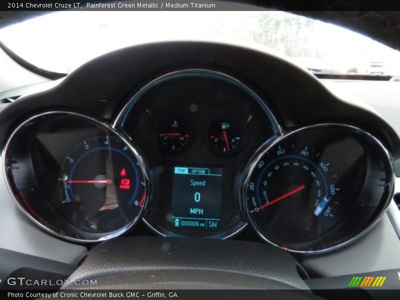  2014 Cruze LT LT Gauges