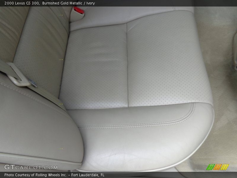 Burnished Gold Metallic / Ivory 2000 Lexus GS 300