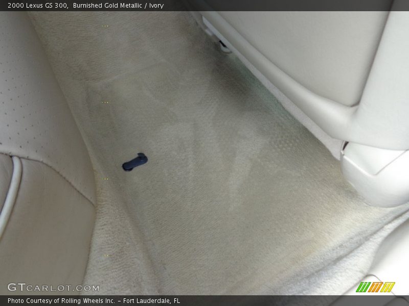 Burnished Gold Metallic / Ivory 2000 Lexus GS 300