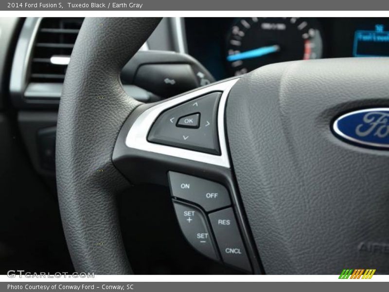 Tuxedo Black / Earth Gray 2014 Ford Fusion S