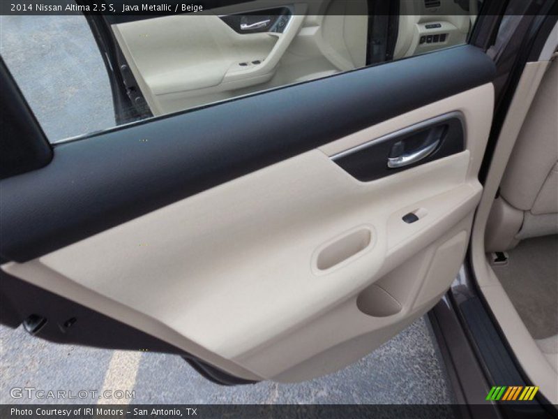 Java Metallic / Beige 2014 Nissan Altima 2.5 S