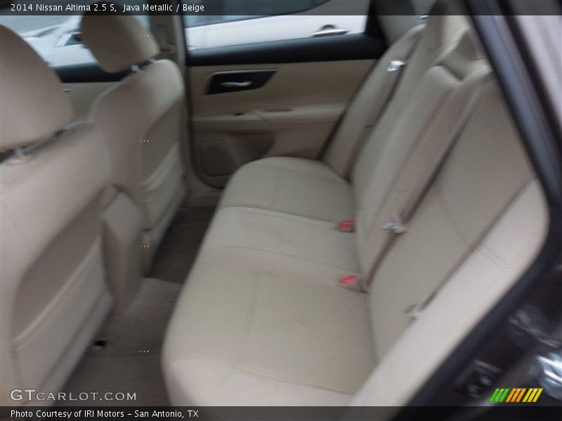 Java Metallic / Beige 2014 Nissan Altima 2.5 S