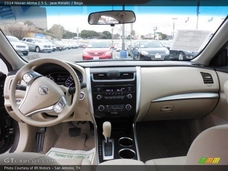 Java Metallic / Beige 2014 Nissan Altima 2.5 S