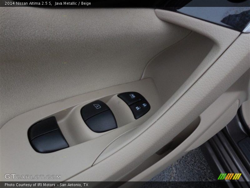 Java Metallic / Beige 2014 Nissan Altima 2.5 S