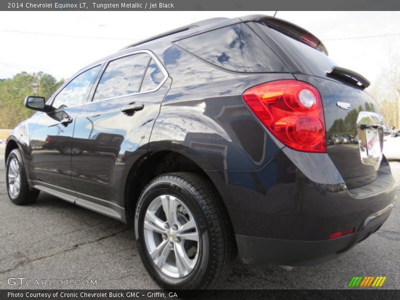 Tungsten Metallic / Jet Black 2014 Chevrolet Equinox LT