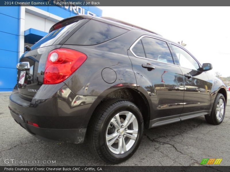 Tungsten Metallic / Jet Black 2014 Chevrolet Equinox LT