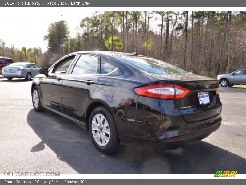 Tuxedo Black / Earth Gray 2014 Ford Fusion S