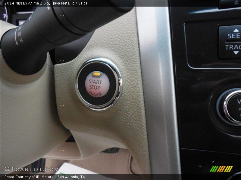 Java Metallic / Beige 2014 Nissan Altima 2.5 S