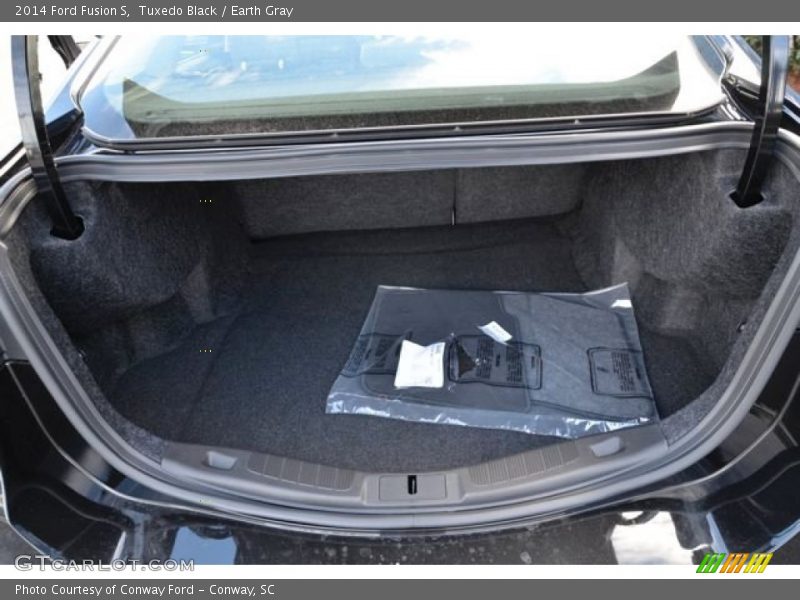 Tuxedo Black / Earth Gray 2014 Ford Fusion S