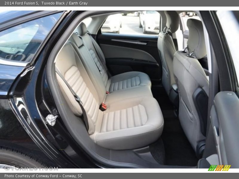 Tuxedo Black / Earth Gray 2014 Ford Fusion S