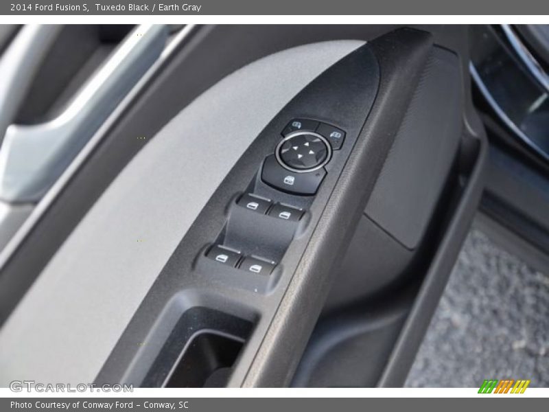 Tuxedo Black / Earth Gray 2014 Ford Fusion S