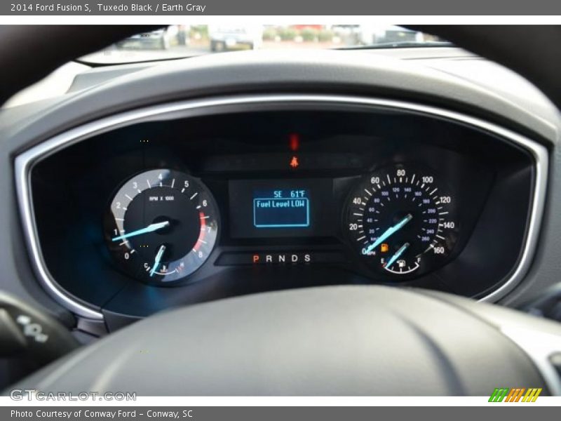 Tuxedo Black / Earth Gray 2014 Ford Fusion S