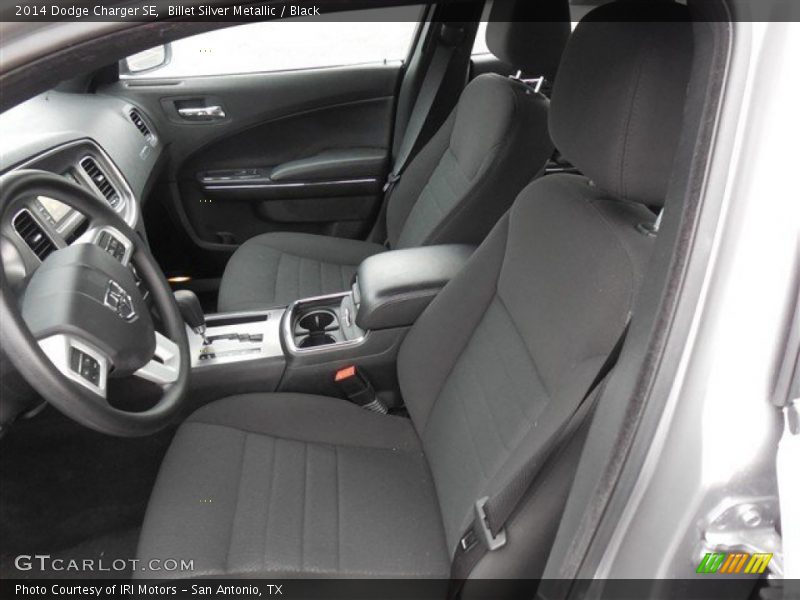 Billet Silver Metallic / Black 2014 Dodge Charger SE