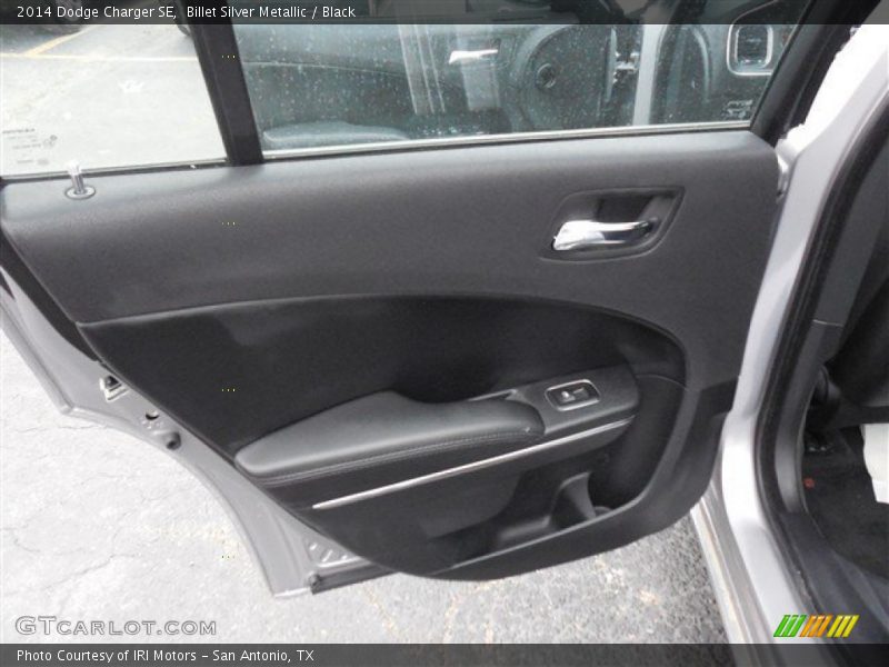 Billet Silver Metallic / Black 2014 Dodge Charger SE