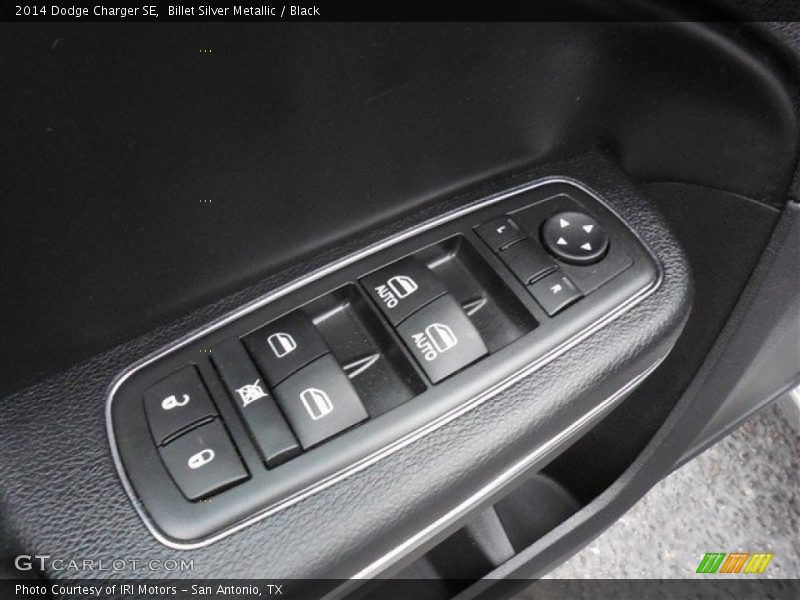 Billet Silver Metallic / Black 2014 Dodge Charger SE