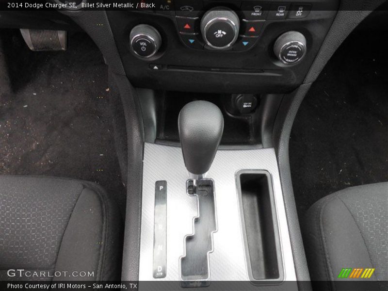 Billet Silver Metallic / Black 2014 Dodge Charger SE