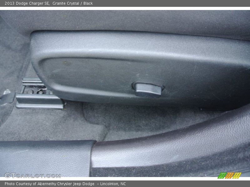 Granite Crystal / Black 2013 Dodge Charger SE