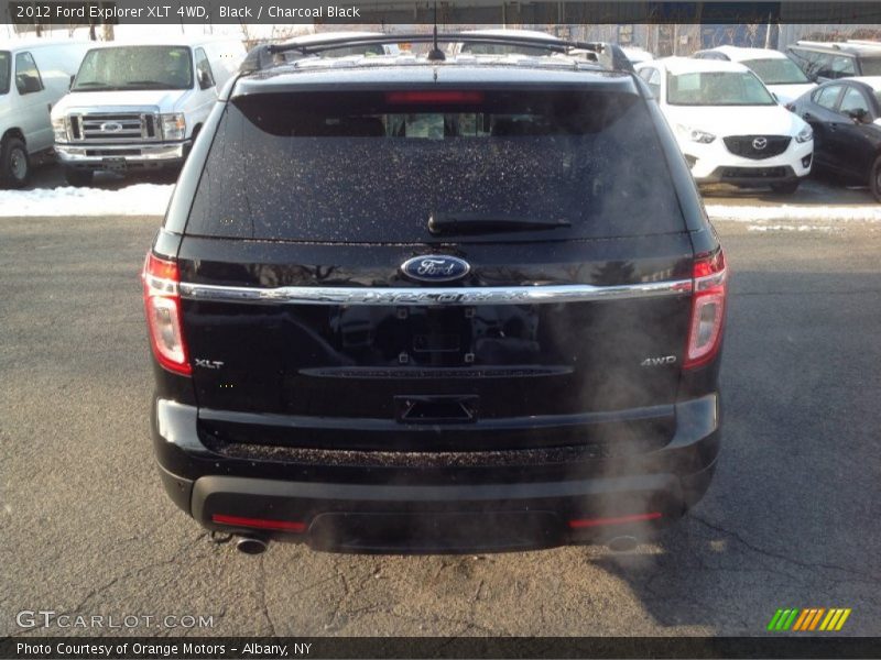 Black / Charcoal Black 2012 Ford Explorer XLT 4WD