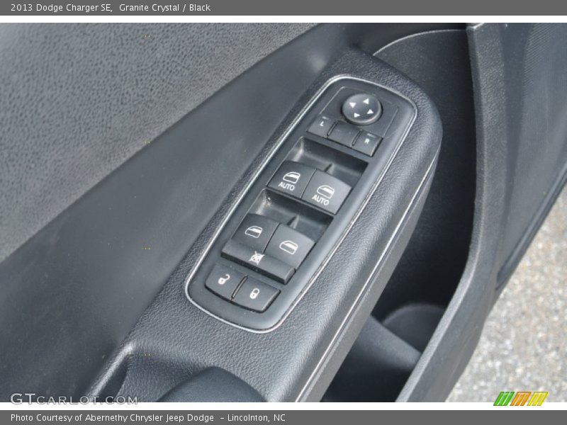 Granite Crystal / Black 2013 Dodge Charger SE