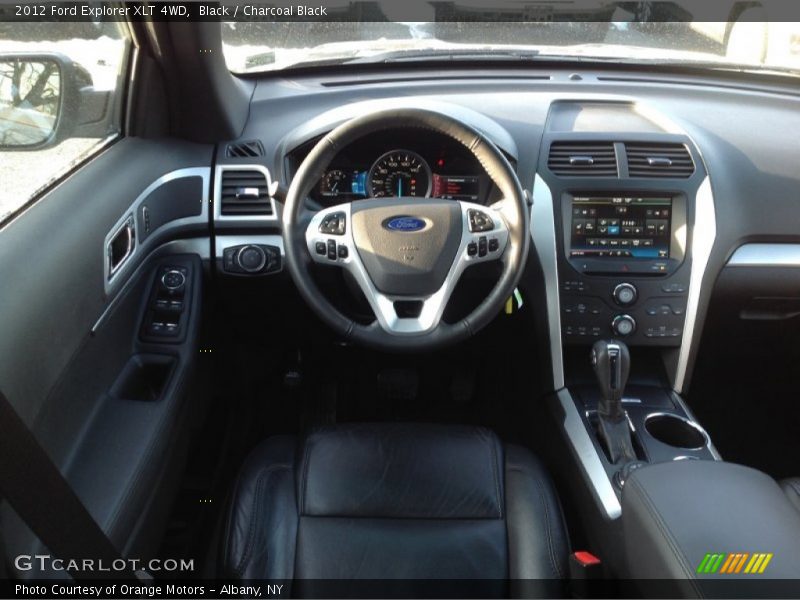 Black / Charcoal Black 2012 Ford Explorer XLT 4WD