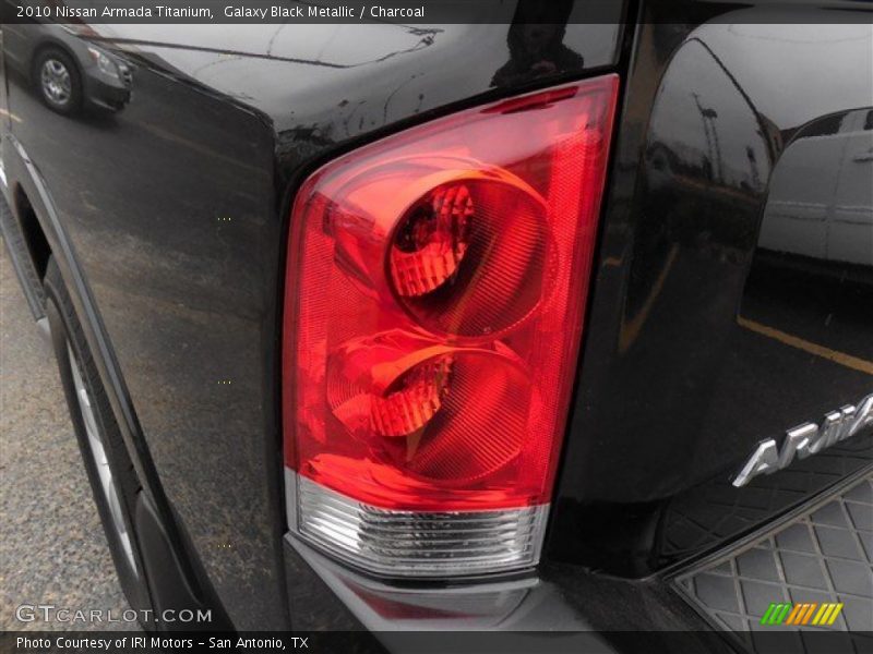 Galaxy Black Metallic / Charcoal 2010 Nissan Armada Titanium