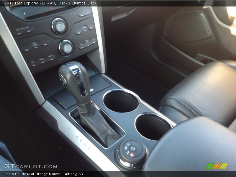 Black / Charcoal Black 2012 Ford Explorer XLT 4WD