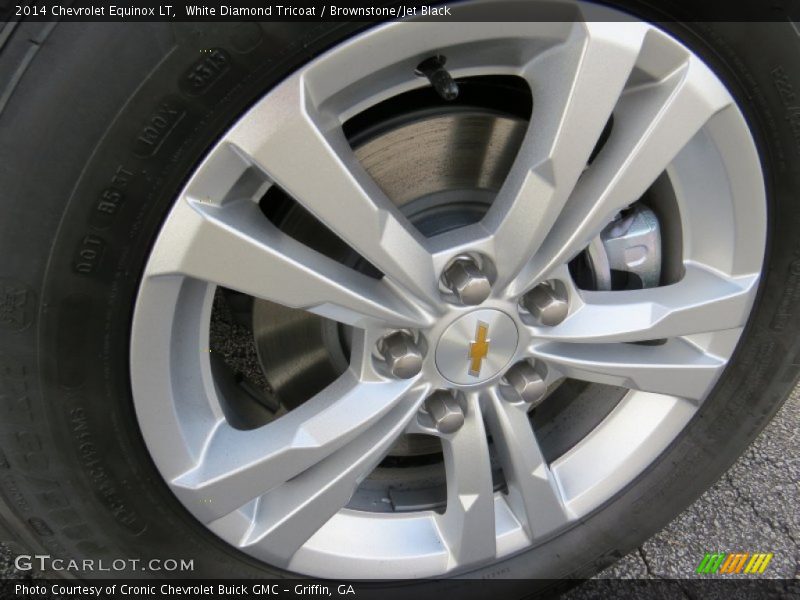  2014 Equinox LT Wheel