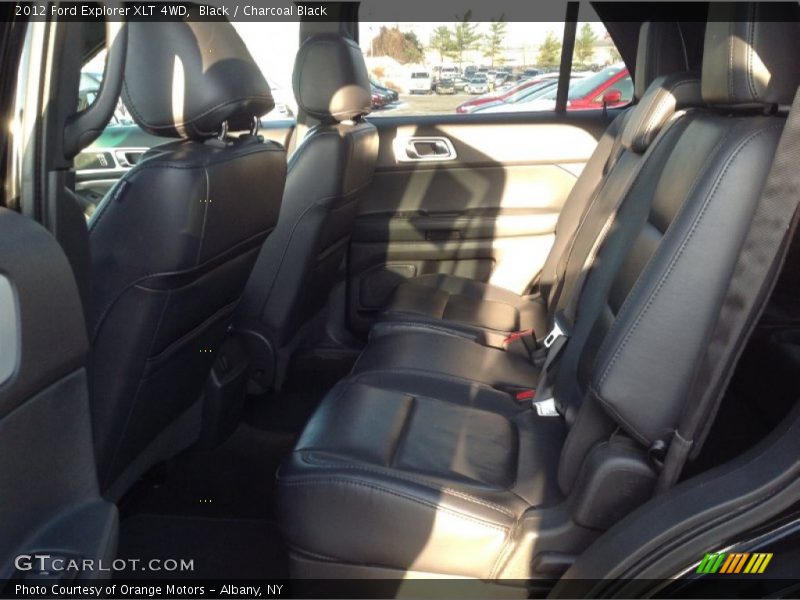 Black / Charcoal Black 2012 Ford Explorer XLT 4WD