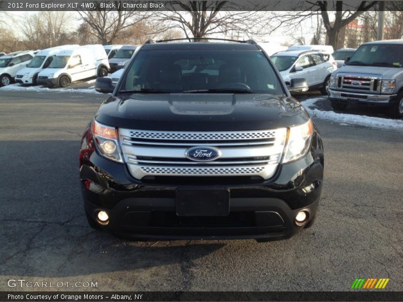 Black / Charcoal Black 2012 Ford Explorer XLT 4WD