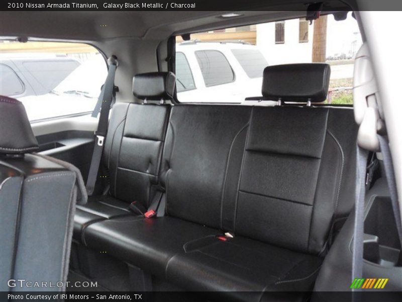 Galaxy Black Metallic / Charcoal 2010 Nissan Armada Titanium