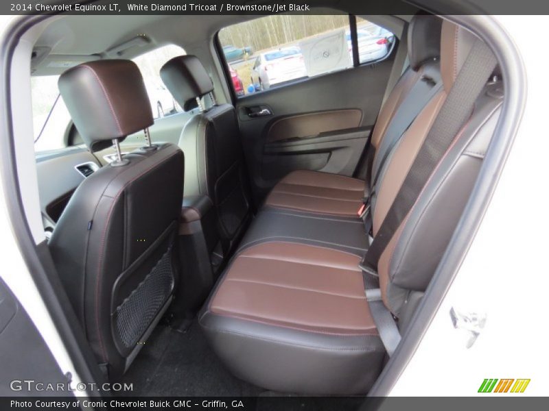 Rear Seat of 2014 Equinox LT