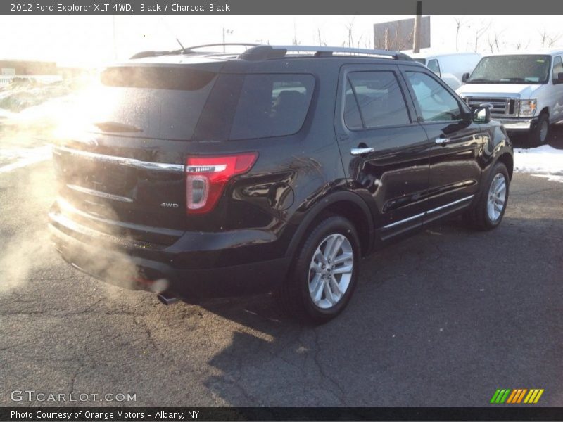 Black / Charcoal Black 2012 Ford Explorer XLT 4WD