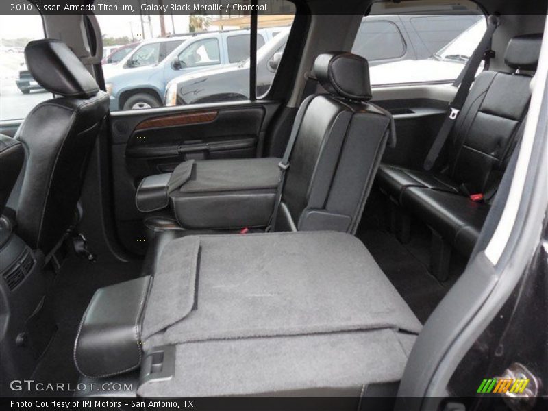 Galaxy Black Metallic / Charcoal 2010 Nissan Armada Titanium