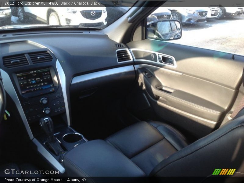 Black / Charcoal Black 2012 Ford Explorer XLT 4WD