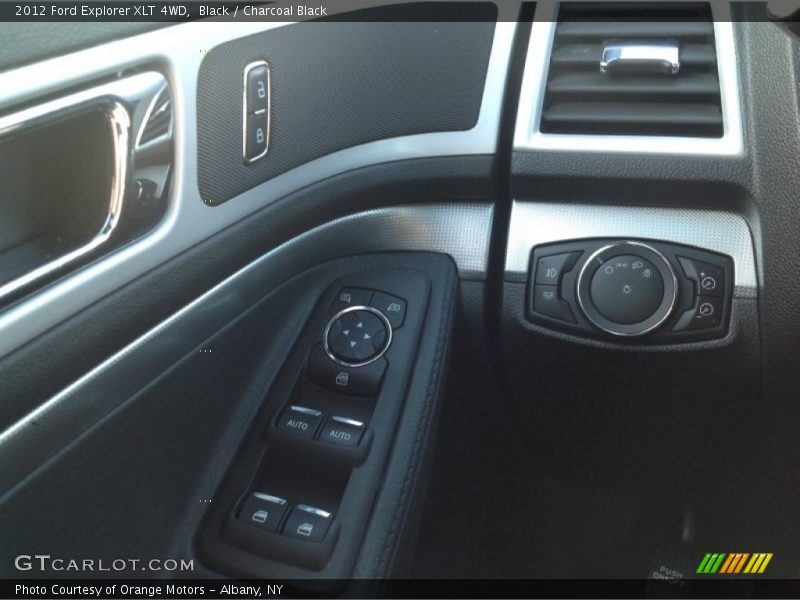 Black / Charcoal Black 2012 Ford Explorer XLT 4WD