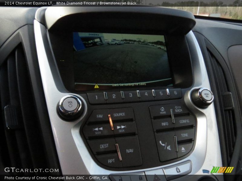 Controls of 2014 Equinox LT