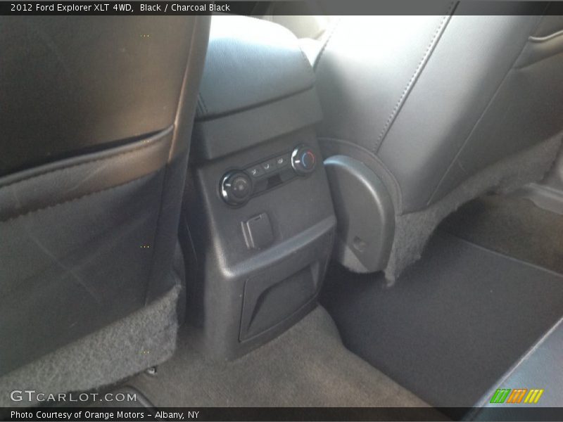 Black / Charcoal Black 2012 Ford Explorer XLT 4WD