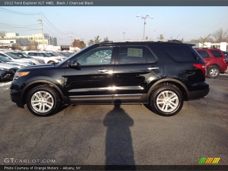Black / Charcoal Black 2012 Ford Explorer XLT 4WD