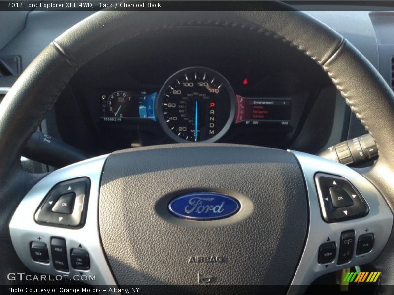 Black / Charcoal Black 2012 Ford Explorer XLT 4WD