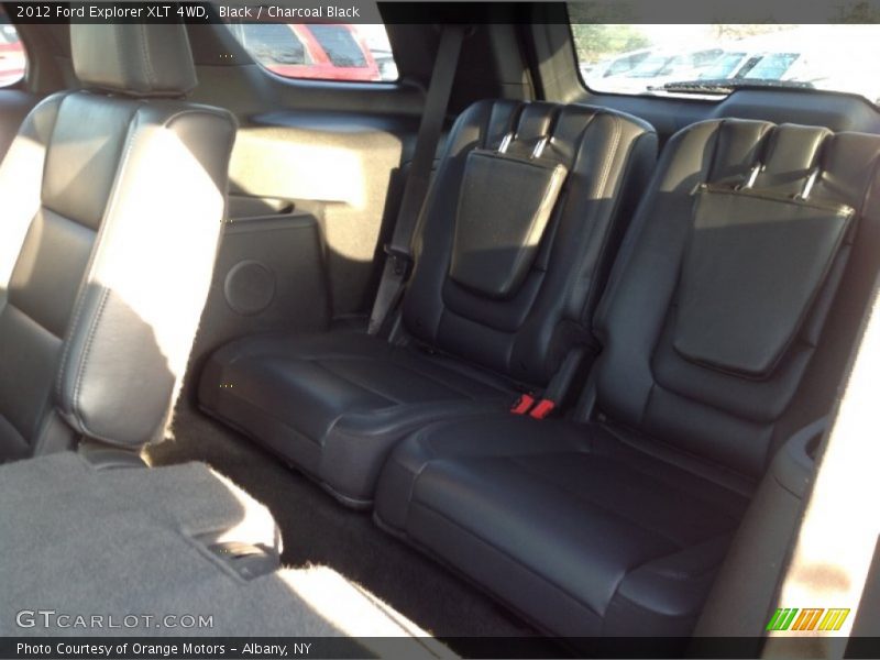 Black / Charcoal Black 2012 Ford Explorer XLT 4WD