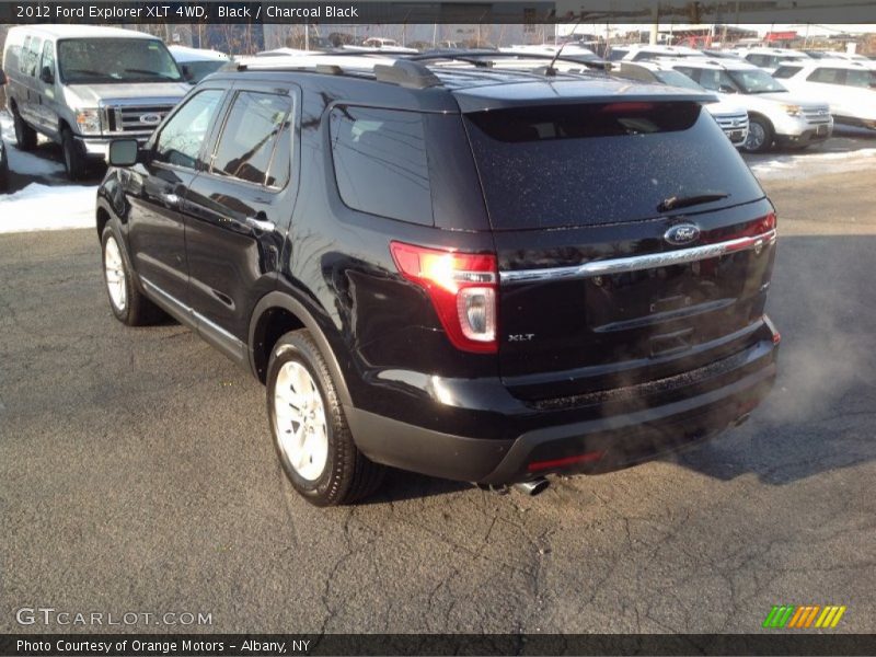 Black / Charcoal Black 2012 Ford Explorer XLT 4WD