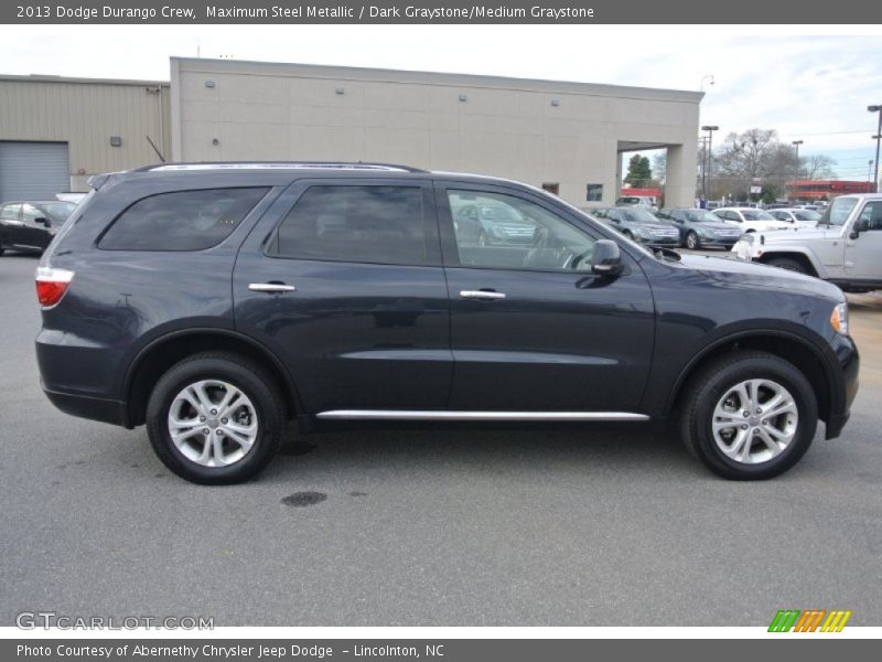 Maximum Steel Metallic / Dark Graystone/Medium Graystone 2013 Dodge Durango Crew