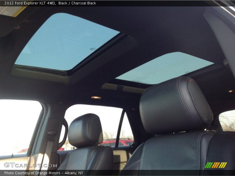 Black / Charcoal Black 2012 Ford Explorer XLT 4WD
