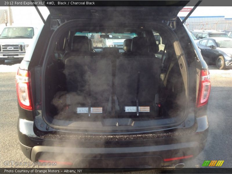 Black / Charcoal Black 2012 Ford Explorer XLT 4WD